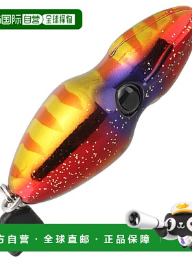 日本直邮JACKALL TG Bin Bin 开关头 150g 红金