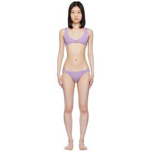 Eye 短款 紫色 Scout 比基尼 Ring Bond