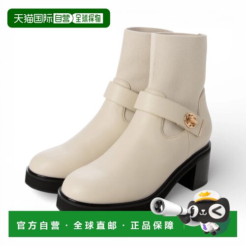 日本直邮RANDA 靴子 米白色