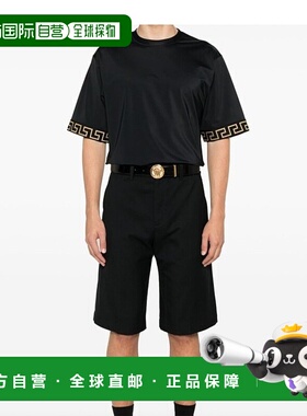 香港直邮Versace 短袖T恤 10040791A11119A80G范思哲