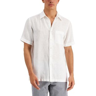 亚麻衬衫 Club 100% 男士 专为梅西百货打造 Room