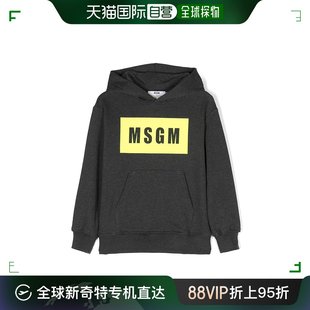 香港直邮MSGM F3MSJUHS019104 男童卫衣