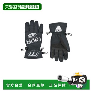 手套 男士 香港直郵DIOR SS2025 黑色 613C900A5996C988 1h可退