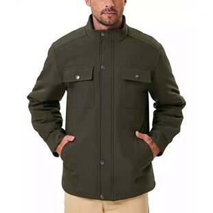 美国直邮Hawke Co 男士工作夹克 时尚舒适 防风防水 经典休闲夹克