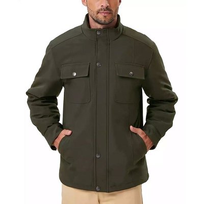 美国直邮Hawke Co 男士工作夹克 时尚舒适 防风防水 经典休闲夹克