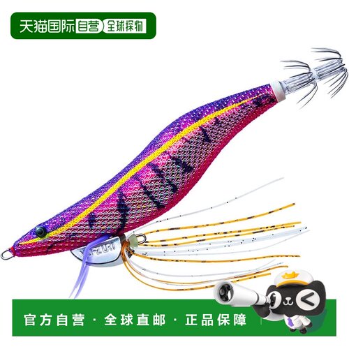 【日本直邮】DUEL YO-ZURI 虾Q 3.5号木虾假饵 红紫色