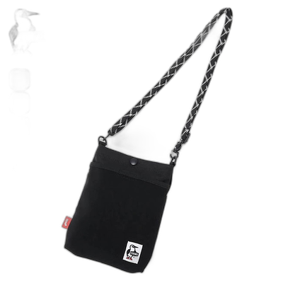 日本直邮CHUMS 回收网袋单肩 CH60-3530 背包单肩包 Sacoche Pouc