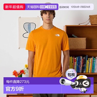 自营欧洲直邮北面 Multiple Placement Graphic 男士T恤 THE NORT