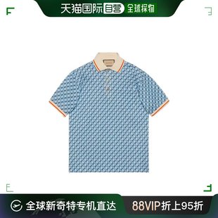 男士 香港直邮GUCCI T恤 99新未使用 742385XJFGF4311