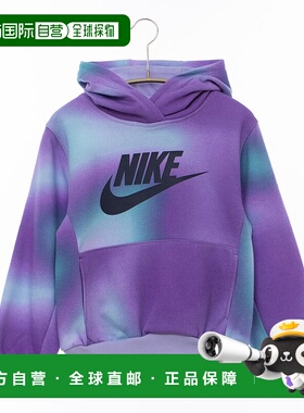 日本直邮 NKG SOLARIZED PULL OVER 儿童连帽卫衣 36M173耐克