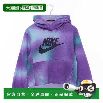 日本直邮 NKG SOLARIZED PULL OVER 儿童连帽卫衣 36M173耐克