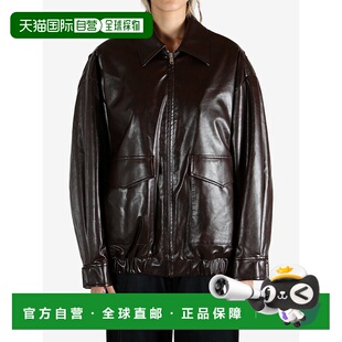 Maison Leather Margiela Faux Jacket夹克 Women 美国直邮MM6