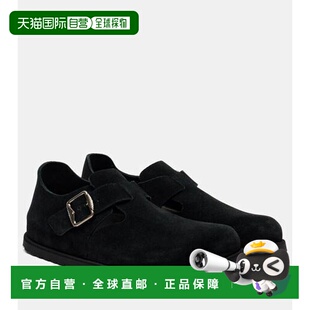 1h可退 香港直邮潮奢 birkenstock 勃肯 女士 London 绒面革鞋