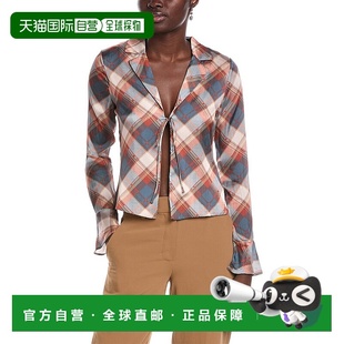 灰色 自營sadie 美國奧萊 領帶襯衫 標簽幾乎是著名 sageSage