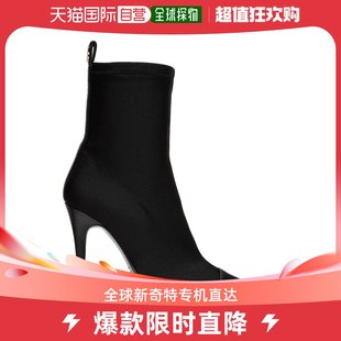 Cap 香港直邮潮奢 女士黑色 踝靴 AMIRI Toe