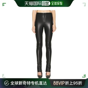 W2066R11 女士 皮革打底裤 香港直邮潮奢 WARDROBE.NYC