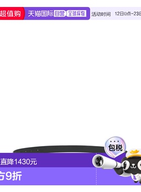 香港直邮MM6 MAISON MARGIELA 男士腰带 SA6TP0010P8883T8013