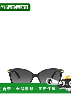 香港直邮BURBERRY 女士太阳镜 BE42163001T3 AW2021 黑色 Burberr