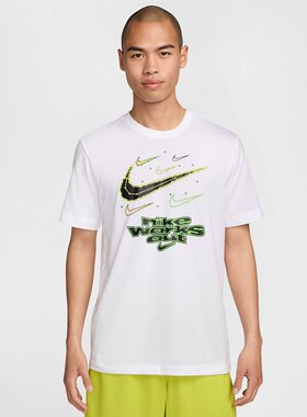 日本直邮Nike T恤男式短袖 AS M NK DFK SU24 FV8373 100