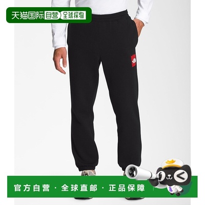 自营The North Face Half Dome Sweatpants Men's Black Cotton B