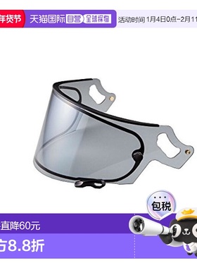 【日本直邮】Arai 头盔防雾贴透明电镀镜片 011064