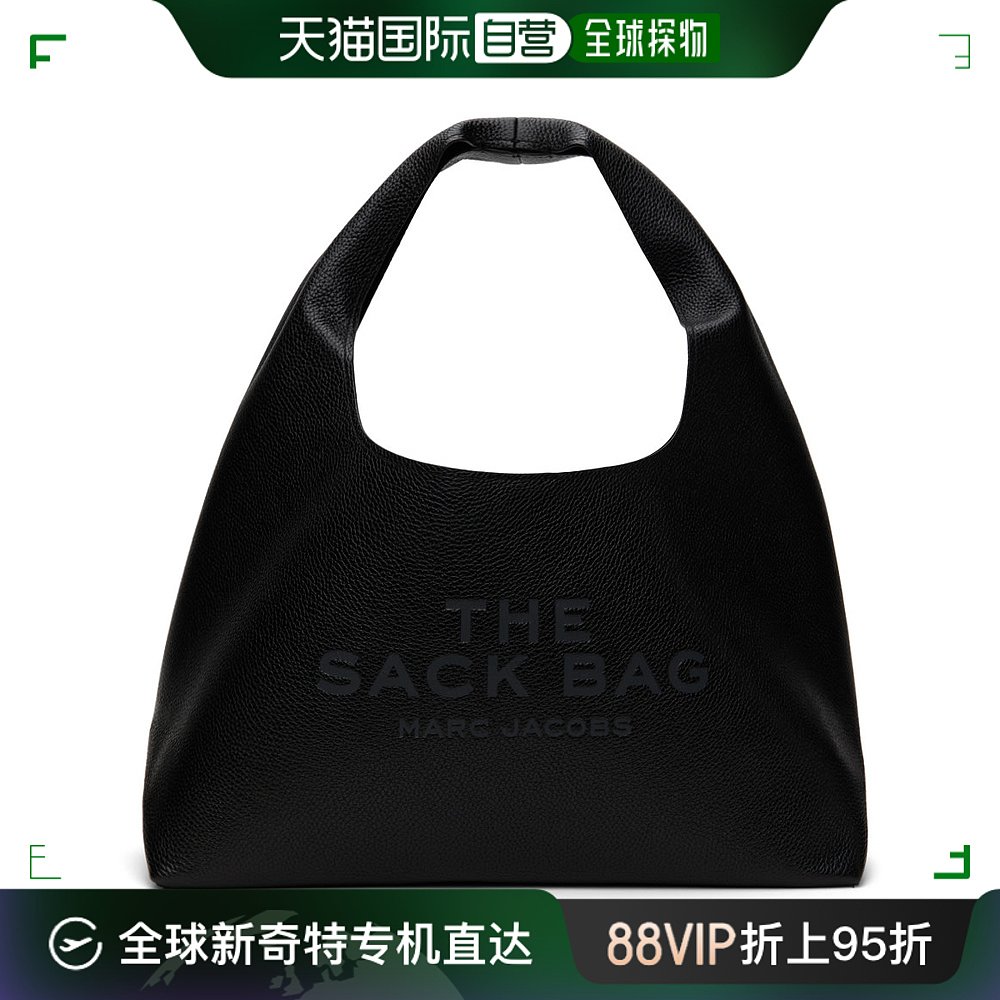 香港直邮潮奢 Marc Jacobs马克雅可布女士黑色 The Sack Bag