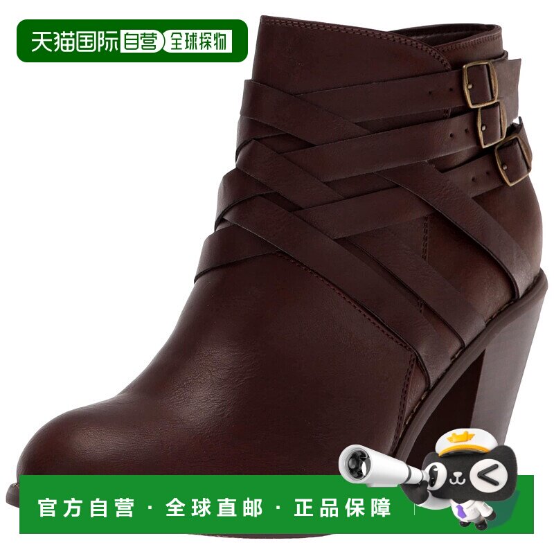 自营Journee Collection Strap Brown  STRAP-BRN Women's - brow