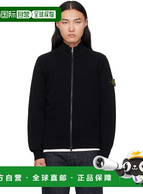 1h可退 香港直邮潮奢 Stone Island 石头岛 男士 黑色 5100062 St
