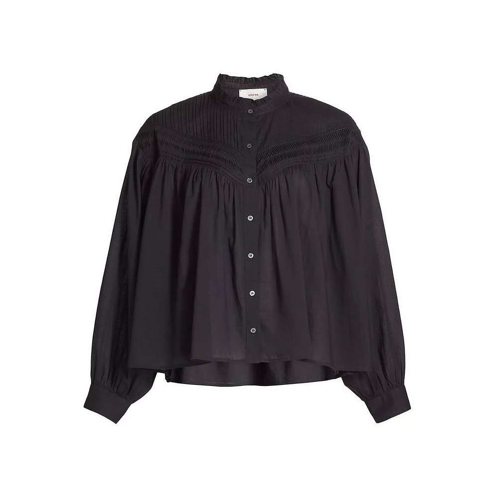 美国直邮Xirena女士衬衫长袖 时尚 舒适 自然 休闲 百搭女装上装