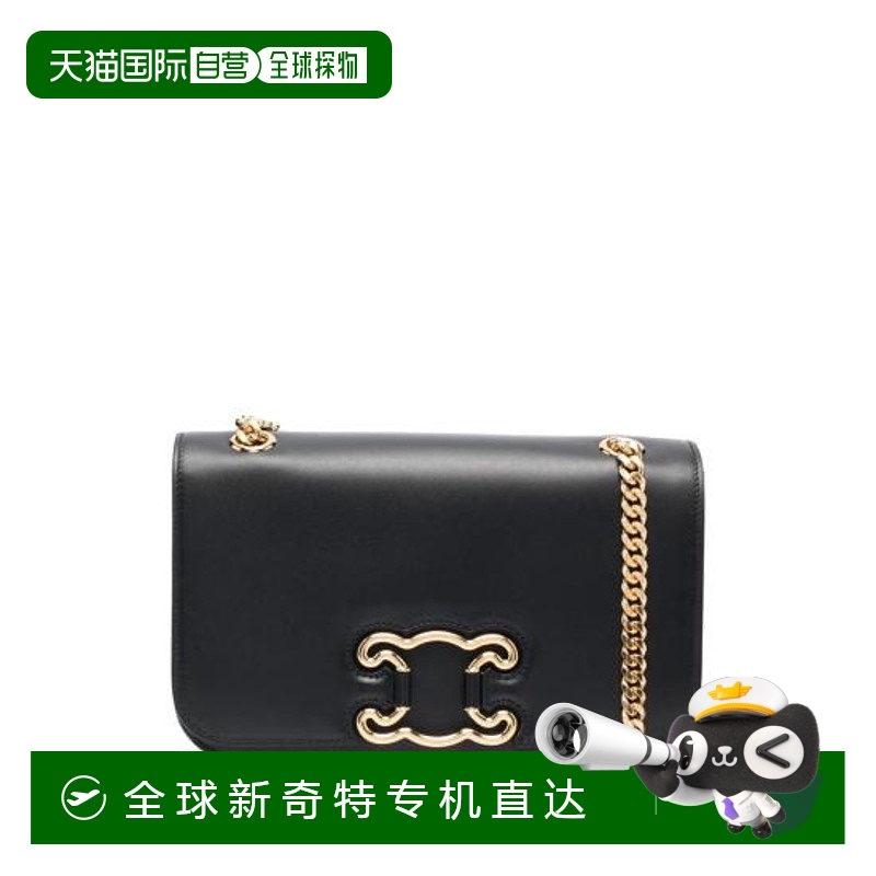 韩国直邮CELINE22FW斜挎包女199813EPA 38NO BLACK