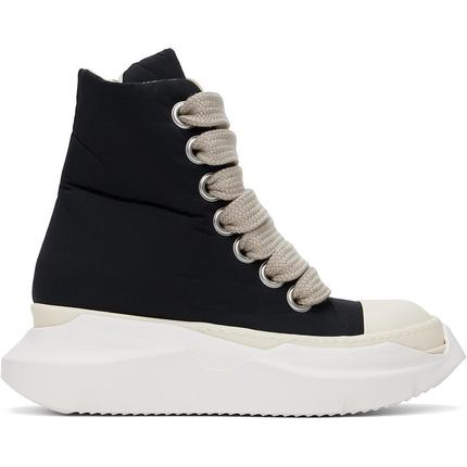 美国直邮RICKOWENS男士休闲鞋厚底运动系带潮流时尚 透气百搭男鞋