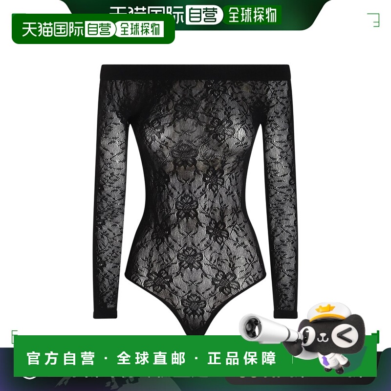 1h可退 香港直邮Saint Laurent 圣罗兰 女士 长袖连体衣 799818Y3