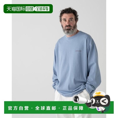 1h可退 日本直邮PENDLETON 后背印花 长袖 T恤 COYOTE STEALS THE