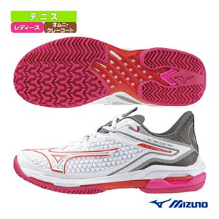 日本直邮美津浓网球鞋 Wave Exceed Tour 6 OC 女士 61GB2473