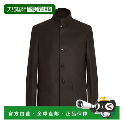 香港直邮Zegna SECONDSKIN Il Conte 杰尼亚男装夹克UGPNSA2G284