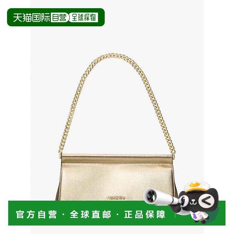 1h可退 香港直邮MICHAEL KORS 女士单肩包 30S5G9YC6M740PALEGOLD