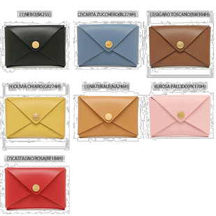 日本直邮IL BISONTE 卡包 钥匙包 零钱包男女款 SCC098 PV0039