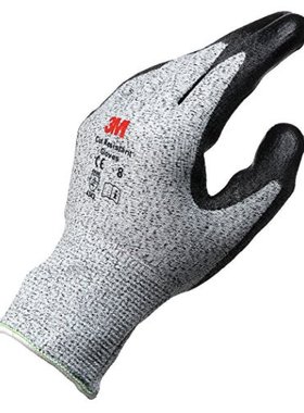 日本直邮3M 防割手套 等级3 L  GLOVE-CUT3-L