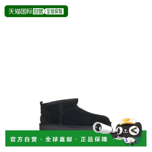 1h可退 香港直邮UGG 女士雪地靴 1135092BLK CO 黑色 CLASSIC ULT