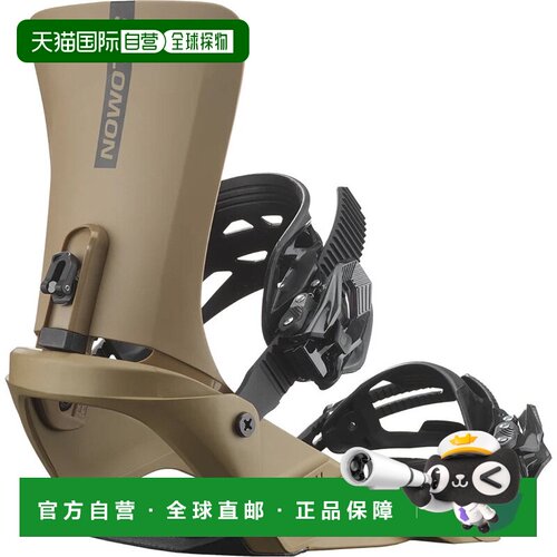 日本直邮SALOMON 单板滑雪固定器 476489 RHYTHM 棕色