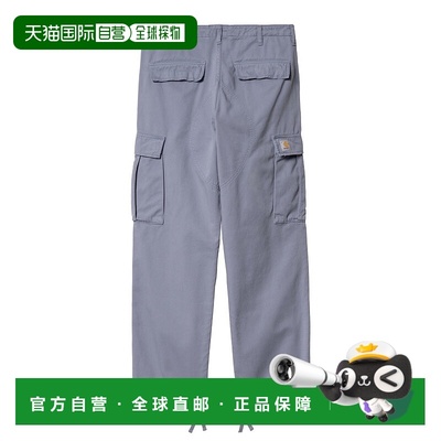 日本直邮Carhartt WIP SS24 Regular Cargo Pant 低腰拉链方形标