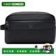 香港直邮潮奢 Logo boss 男士 1h可退 Polished 雨果 黑色 洗漱包