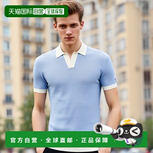 1h可退 香港直邮Orlebar Brown 男士 Horton 修身羊毛棉混纺Polo