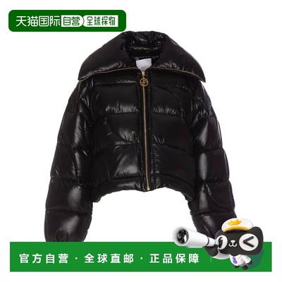 付款1h内可退 香港直邮Patou 女士 拉鍊短版羽絨夾克 OU0240123