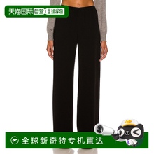1h可退 香港直邮潮奢 The Row 女士 Gala 裤子 1766W1968 black黑