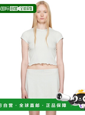 1h可退 香港直邮潮奢 SKIMS 女士 蓝色 Drop Needle Pointelle Ba