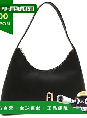 日本直邮FURLA 女士 钻石手提包 黑色 WB00782 AX0733 O6000