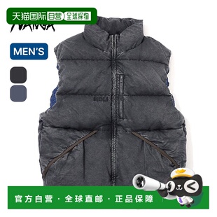 N2530 羽绒背心 0Z079C 男士 温 日本直邮NANGA 羽绒背心时尚 ALAYA