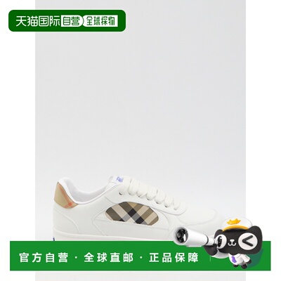 1h可退 香港直邮潮奢 Burberry 巴宝莉 男士 Terrace 繫帶運動鞋