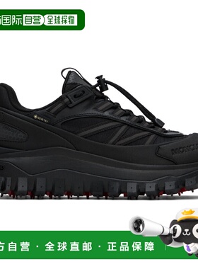 1h可退 香港直邮潮奢 Moncler 盟可睐 男士 黑色 Trailgrip GTX